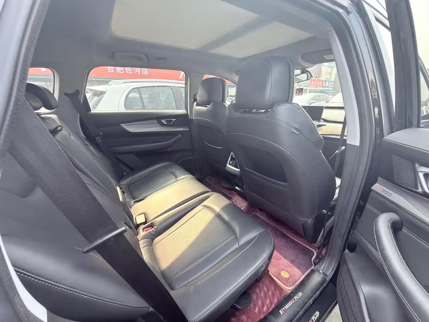 Chery Tiggo 8 2021 Kunpeng Edition 390TGDI Automatic Soaring Edition — миниатюра 8