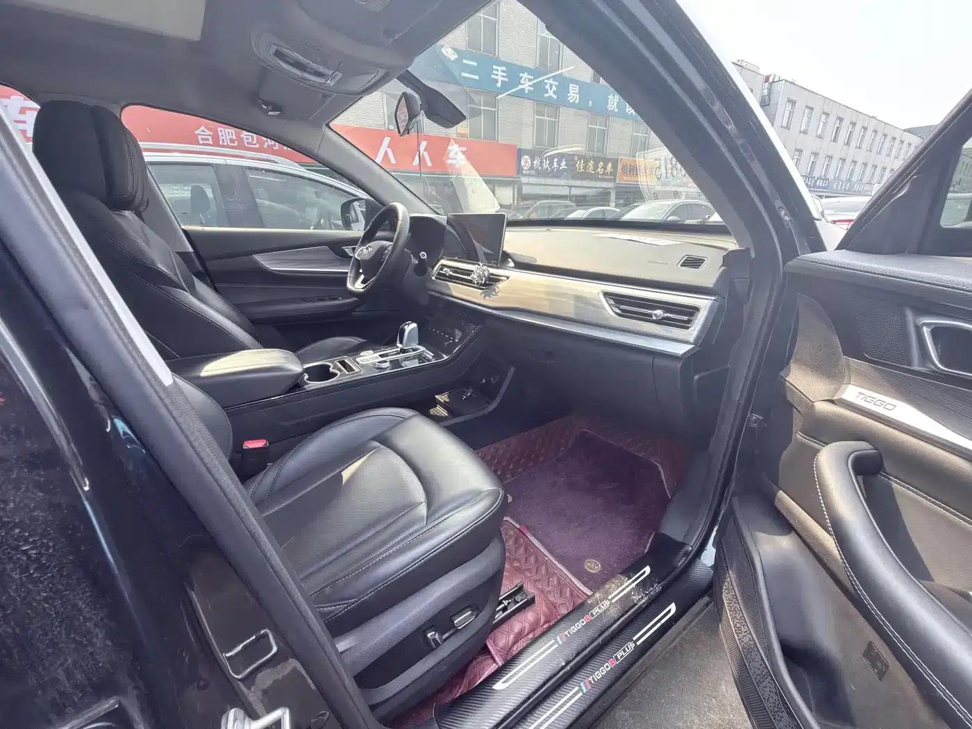 Chery Tiggo 8 2021 Kunpeng Edition 390TGDI Automatic Soaring Edition — миниатюра 9