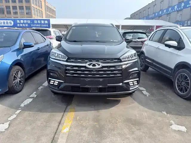 Chery Tiggo 8 2021 Kunpeng Edition 390TGDI Automatic Soaring Edition