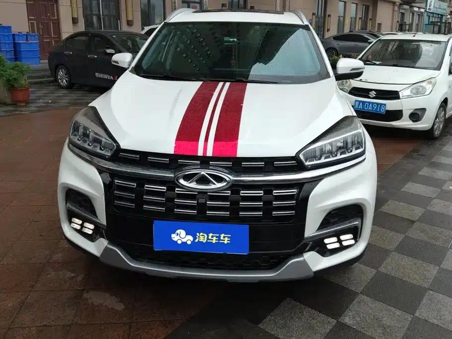 Chery Tiggo 8 2019 1.6TGDI Automatic Elite — миниатюра 2