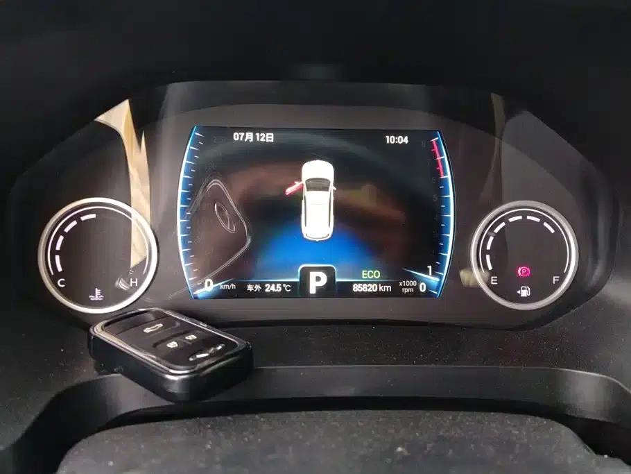 Chery Tiggo 8 2019 1.6TGDI Automatic Elite — миниатюра 14