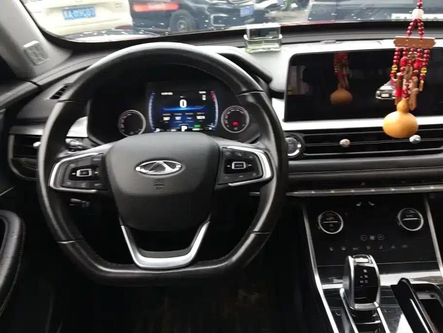 Chery Tiggo 8 2019 1.6TGDI Automatic Elite — миниатюра 15