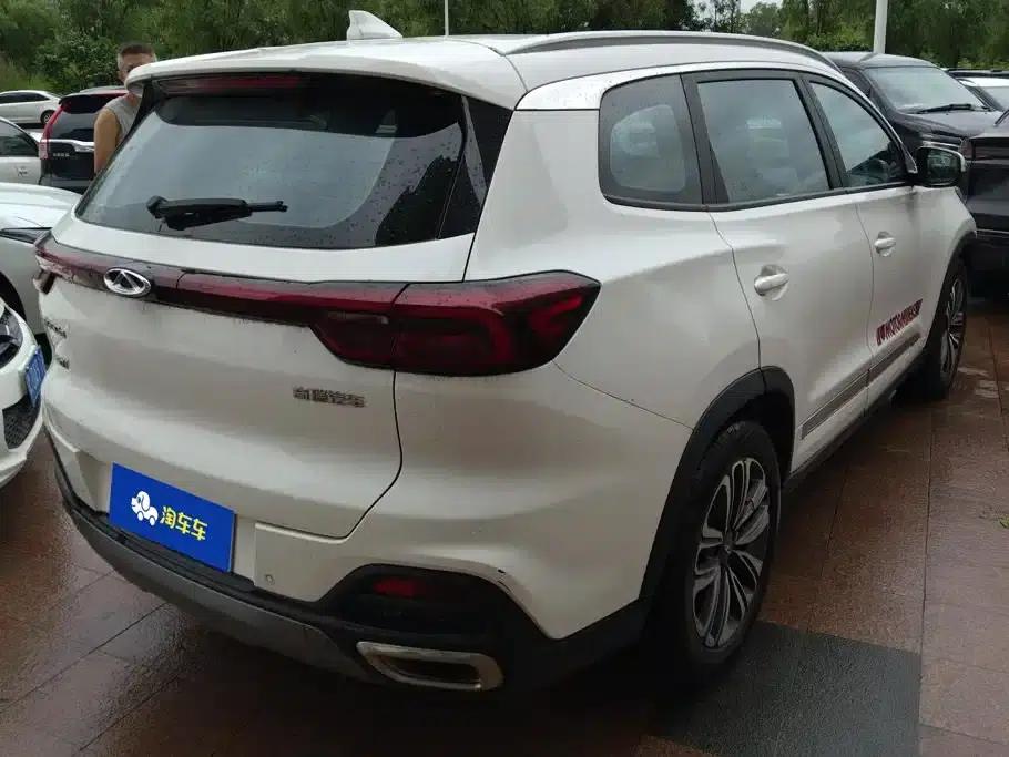 Chery Tiggo 8 2019 1.6TGDI Automatic Elite — миниатюра 3
