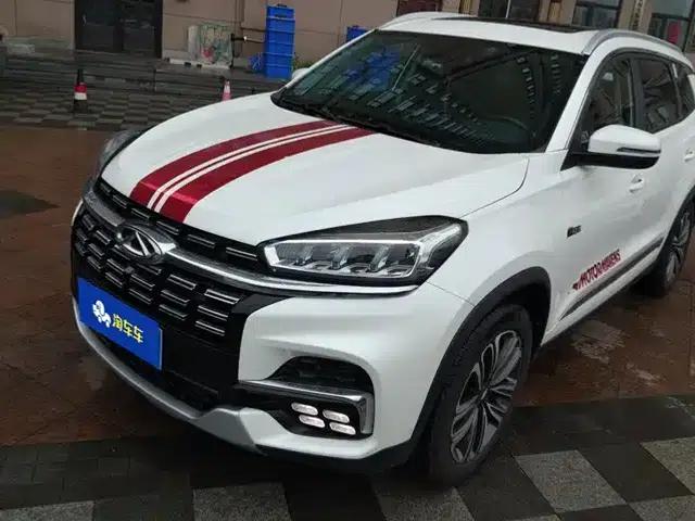 Chery Tiggo 8 2019 1.6TGDI Automatic Elite