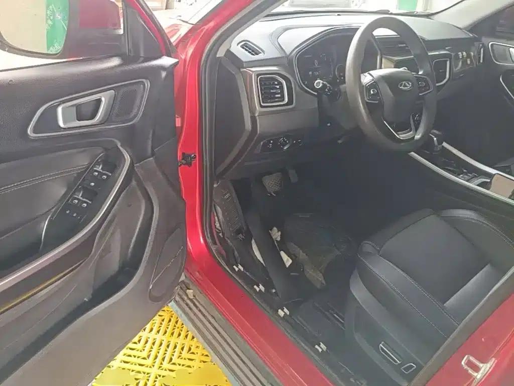 Chery Tiggo 8 2018 1.5TCI Automatic Luxury 7-seater — миниатюра 16