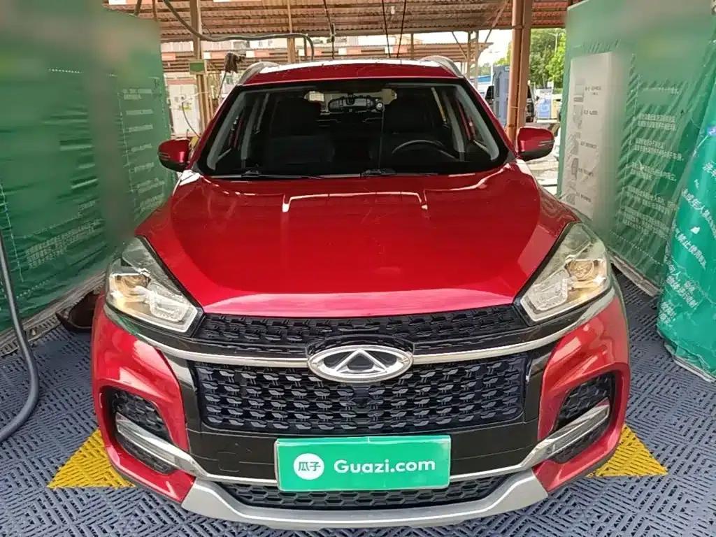 Chery Tiggo 8 2018 1.5TCI Automatic Luxury 7-seater — миниатюра 3