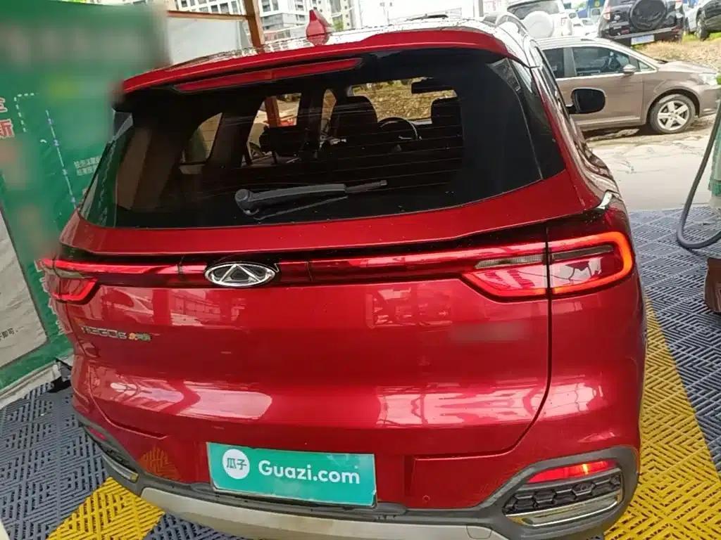 Chery Tiggo 8 2018 1.5TCI Automatic Luxury 7-seater — миниатюра 6