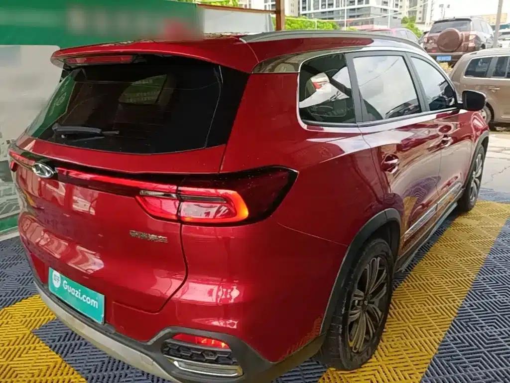 Chery Tiggo 8 2018 1.5TCI Automatic Luxury 7-seater — миниатюра 7