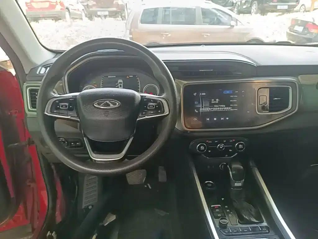 Chery Tiggo 8 2018 1.5TCI Automatic Luxury 7-seater — миниатюра 10