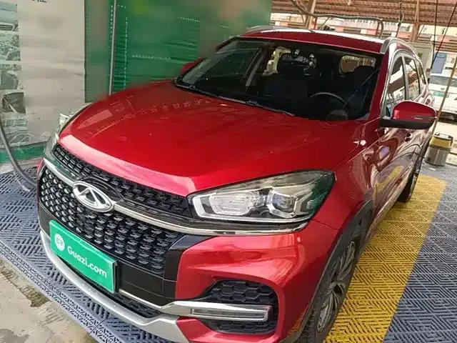 Chery Tiggo 8 2018 1.5TCI Automatic Luxury 7-seater