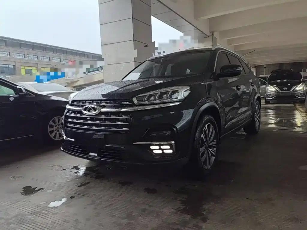 Chery Tiggo 8 2021 Kunpeng Edition 390TGDI Automatic Wind Chaser Edition — миниатюра 1