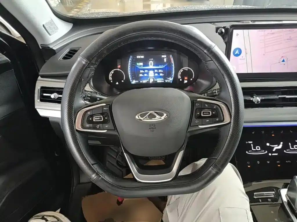 Chery Tiggo 8 2021 Kunpeng Edition 390TGDI Automatic Wind Chaser Edition — миниатюра 11