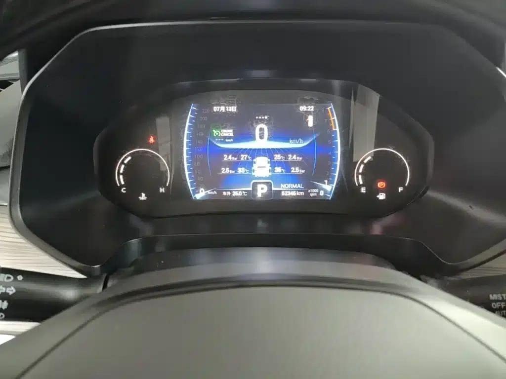 Chery Tiggo 8 2021 Kunpeng Edition 390TGDI Automatic Wind Chaser Edition — миниатюра 12