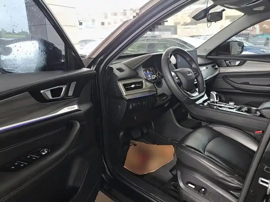 Chery Tiggo 8 2021 Kunpeng Edition 390TGDI Automatic Wind Chaser Edition — миниатюра 16
