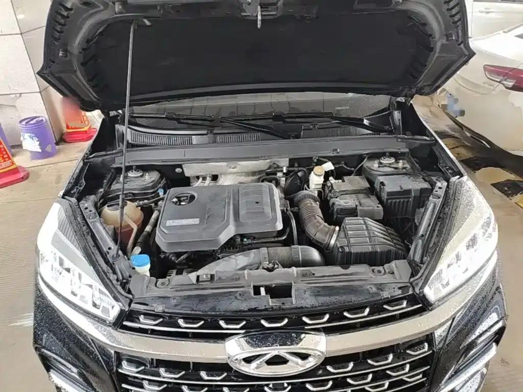 Chery Tiggo 8 2021 Kunpeng Edition 390TGDI Automatic Wind Chaser Edition — миниатюра 20