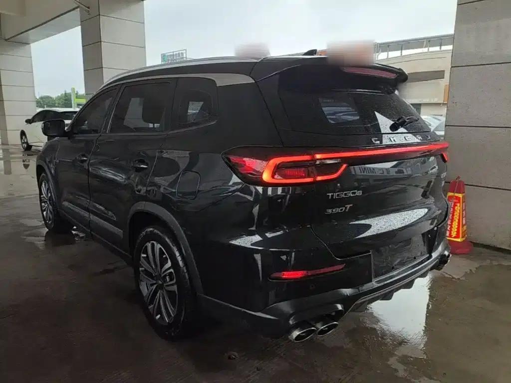 Chery Tiggo 8 2021 Kunpeng Edition 390TGDI Automatic Wind Chaser Edition — миниатюра 5
