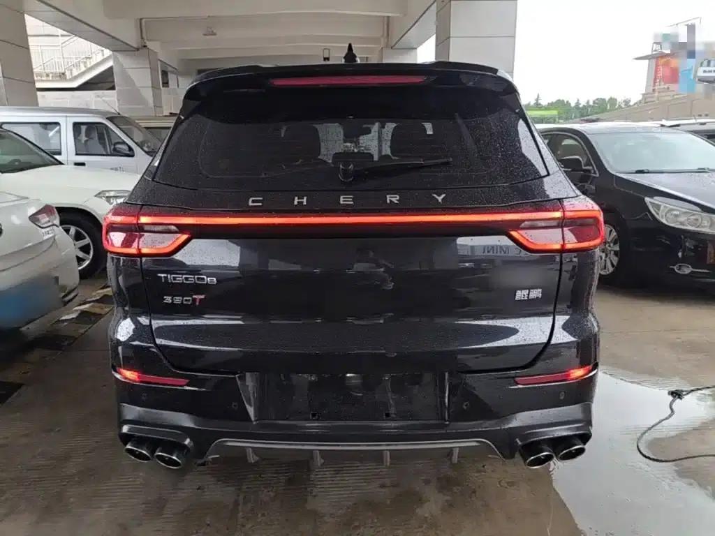 Chery Tiggo 8 2021 Kunpeng Edition 390TGDI Automatic Wind Chaser Edition — миниатюра 6