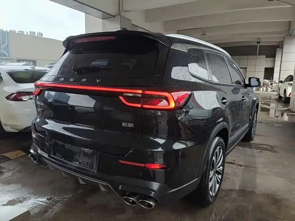 Chery Tiggo 8 2021 Kunpeng Edition 390TGDI Automatic Wind Chaser Edition — миниатюра 7