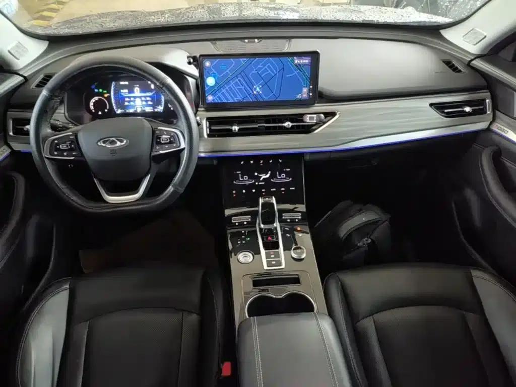 Chery Tiggo 8 2021 Kunpeng Edition 390TGDI Automatic Wind Chaser Edition — миниатюра 10