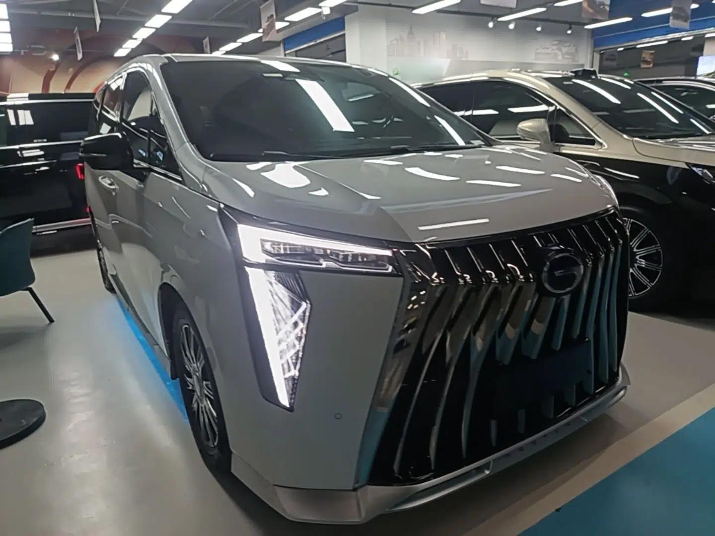 GAC Trumpchi E9 2023 E9 Championship Edition — миниатюра 3