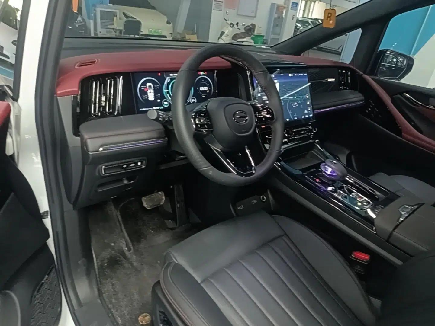 GAC Trumpchi E9 2023 E9 Championship Edition — миниатюра 23