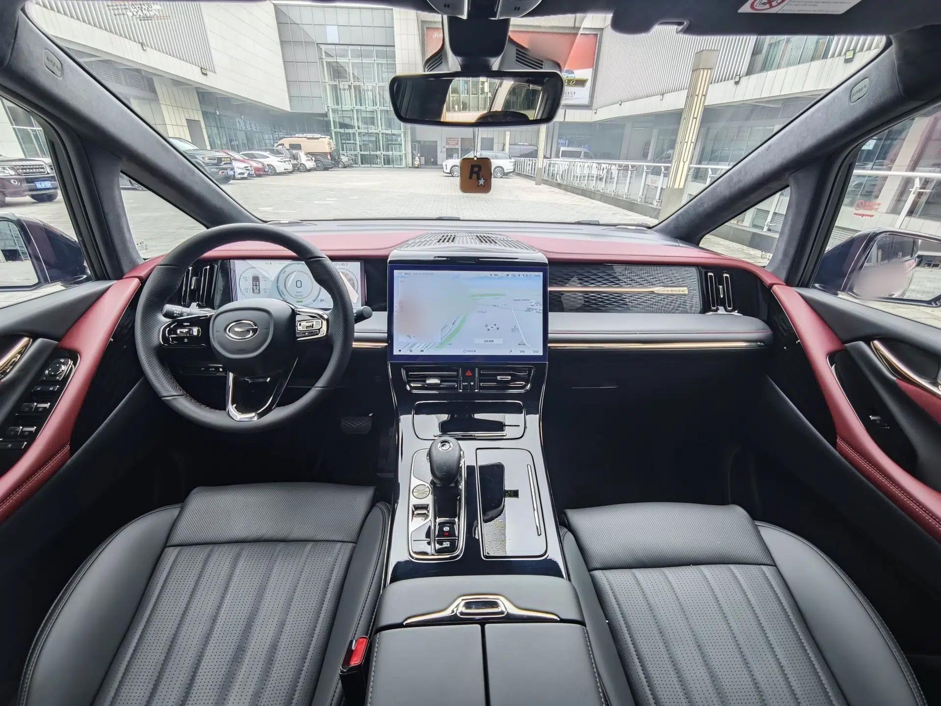 GAC Trumpchi E9 2023 E9 Championship Edition — миниатюра 34