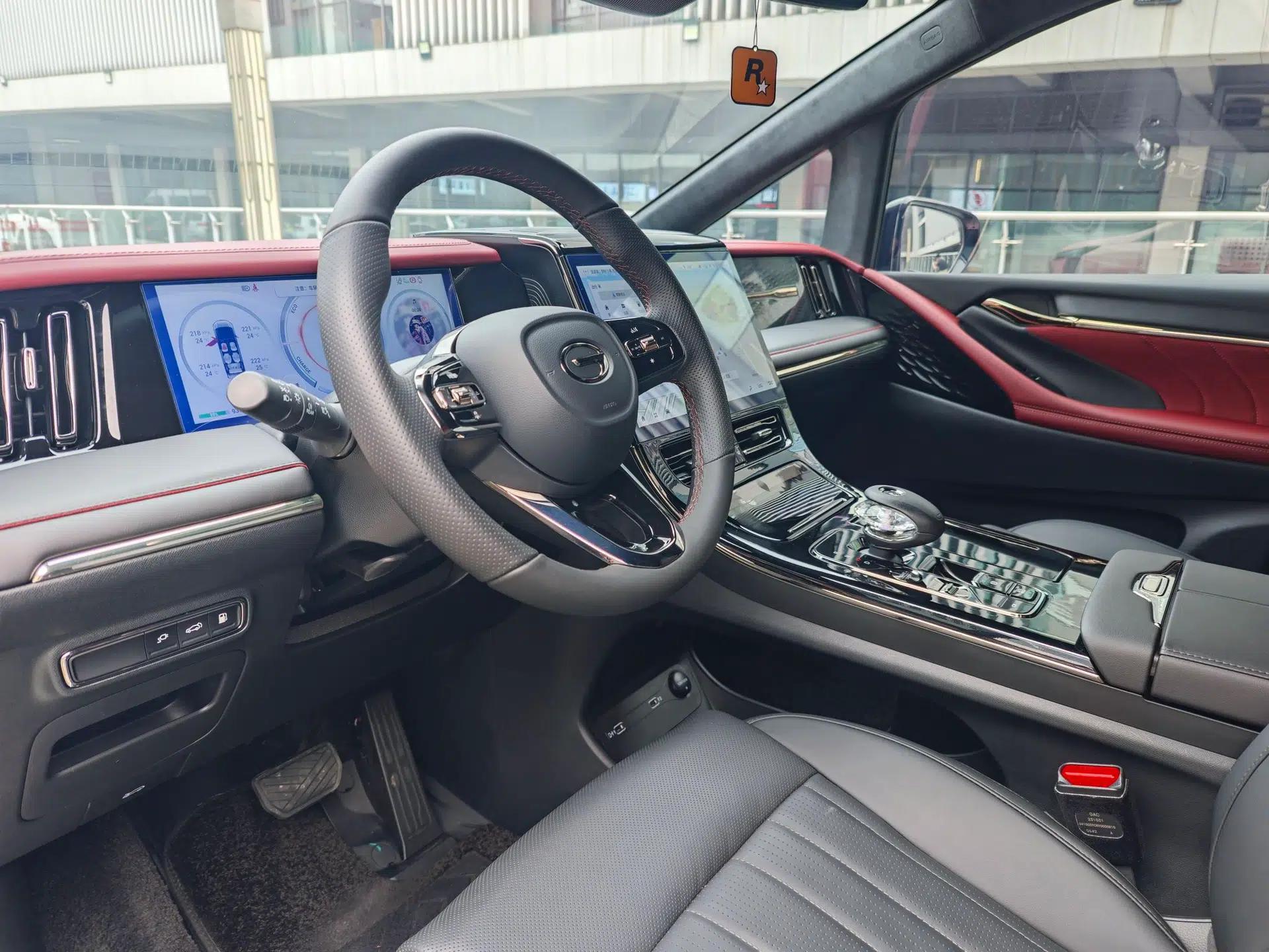 GAC Trumpchi E9 2023 E9 Championship Edition — миниатюра 37