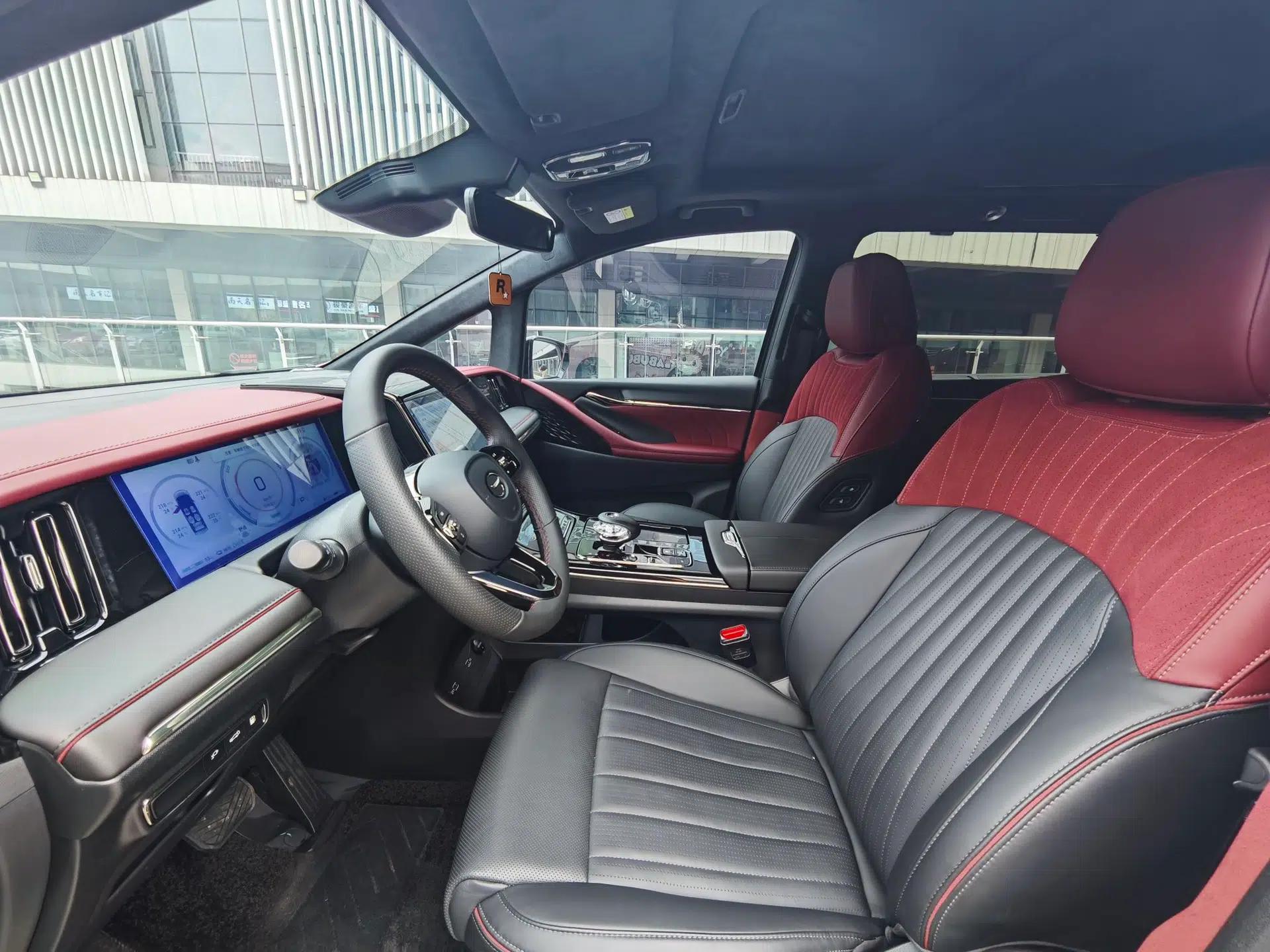GAC Trumpchi E9 2023 E9 Championship Edition — миниатюра 43