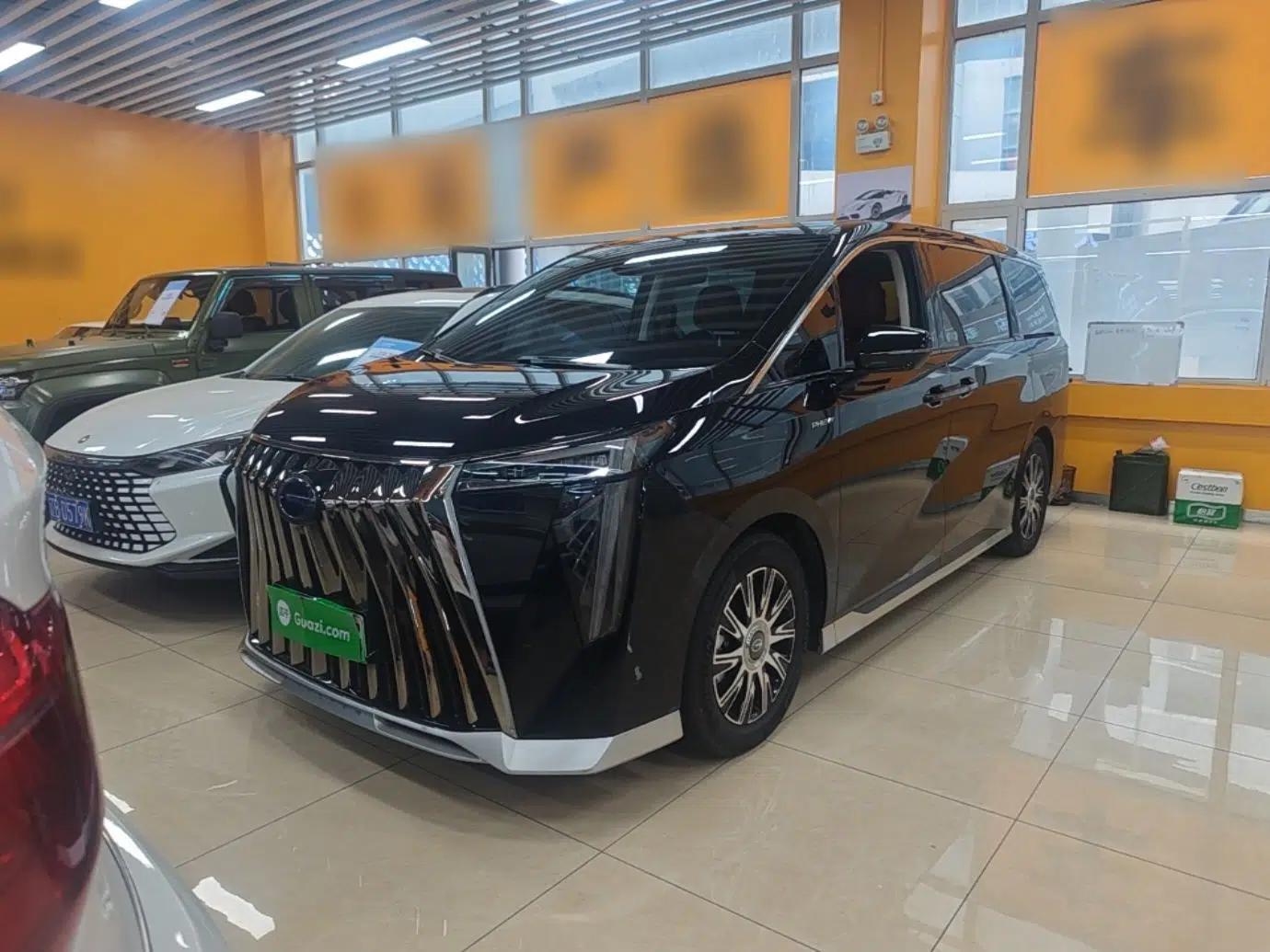 GAC Trumpchi E9 2024 E9 Champion Edition — миниатюра 1
