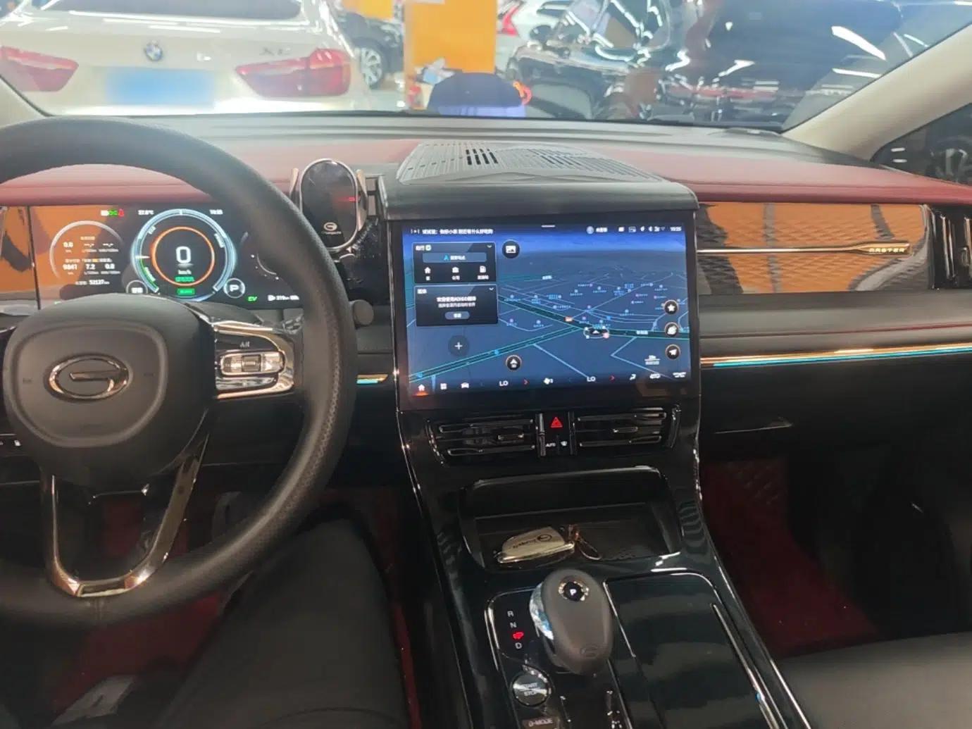 GAC Trumpchi E9 2024 E9 Champion Edition — миниатюра 12
