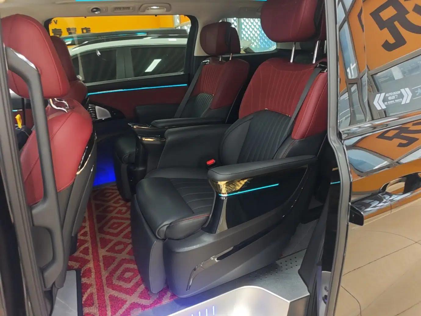 GAC Trumpchi E9 2024 E9 Champion Edition — миниатюра 20