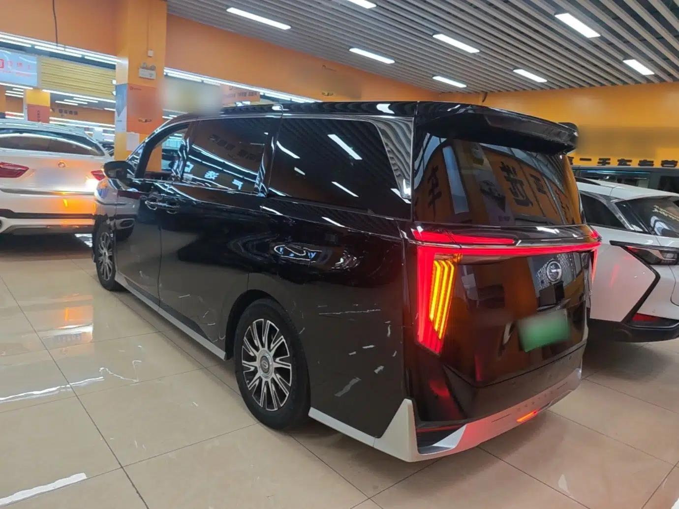 GAC Trumpchi E9 2024 E9 Champion Edition — миниатюра 4