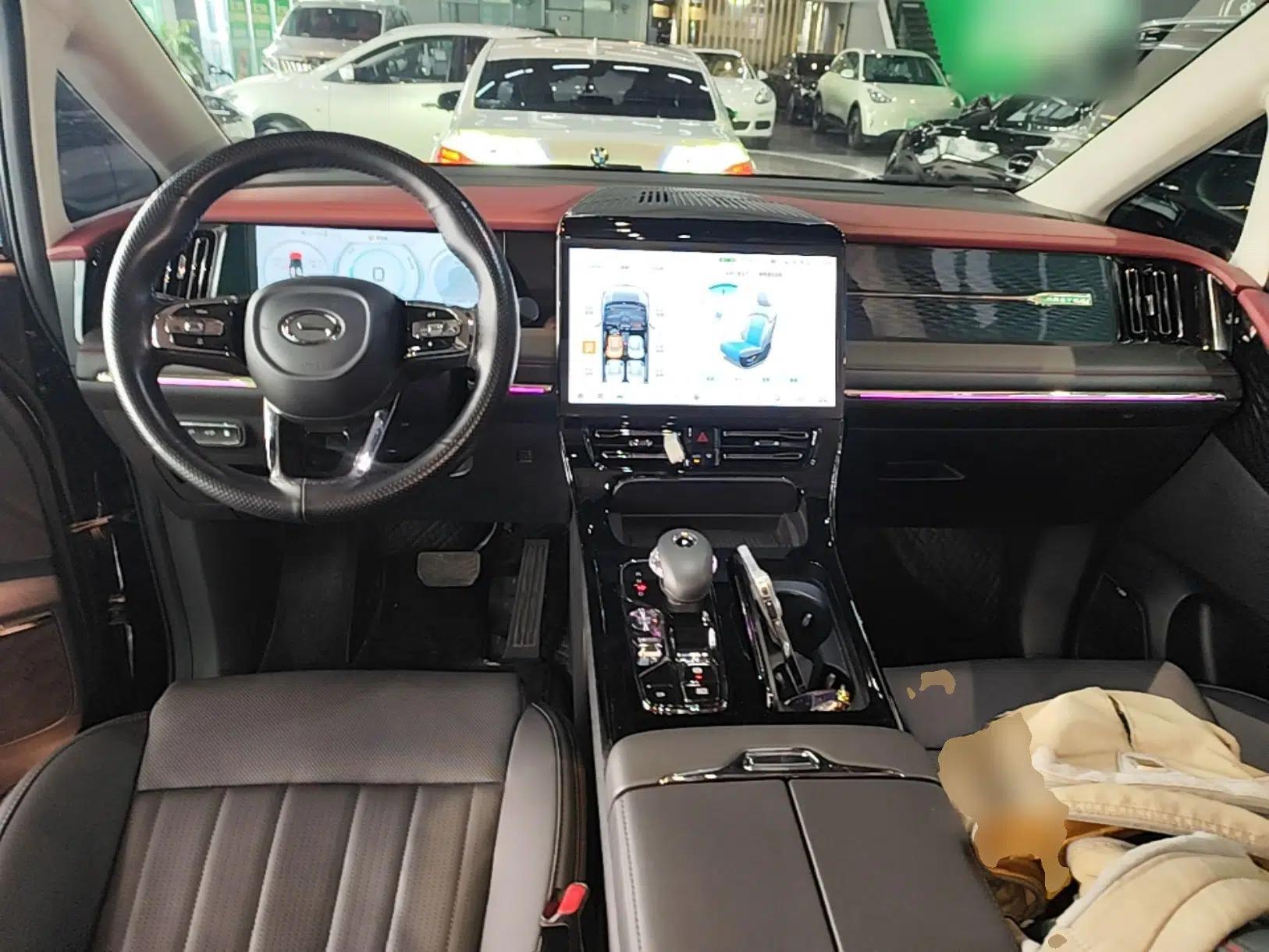 GAC Trumpchi E9 2023 E9 Championship Edition — миниатюра 17