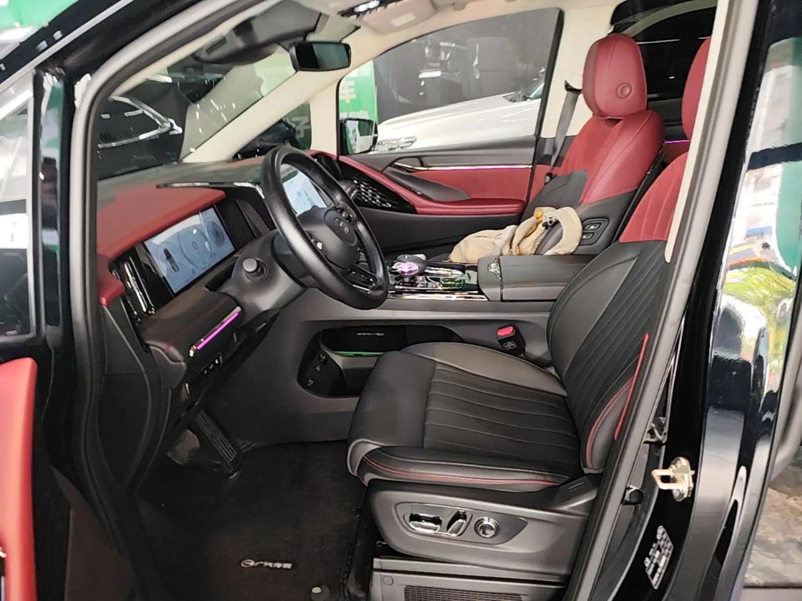 GAC Trumpchi E9 2023 E9 Championship Edition — миниатюра 22