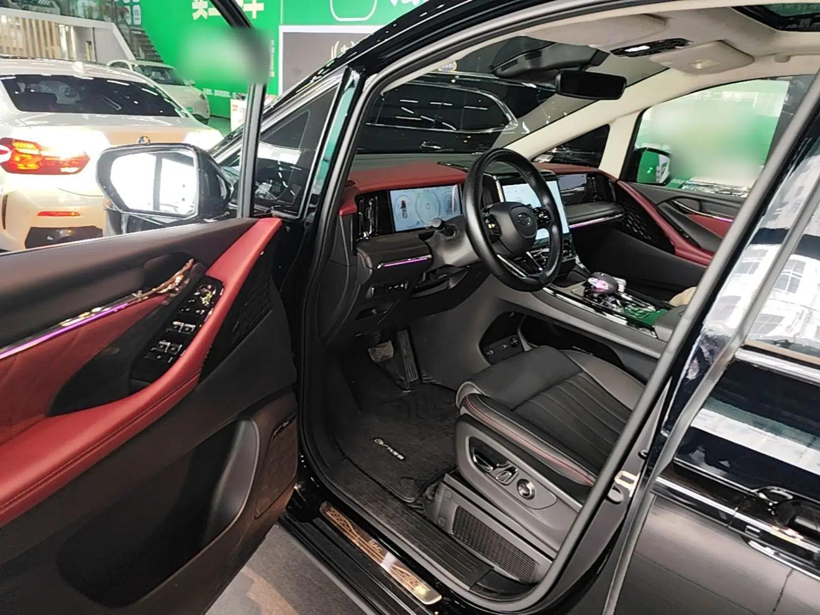 GAC Trumpchi E9 2023 E9 Championship Edition — миниатюра 23