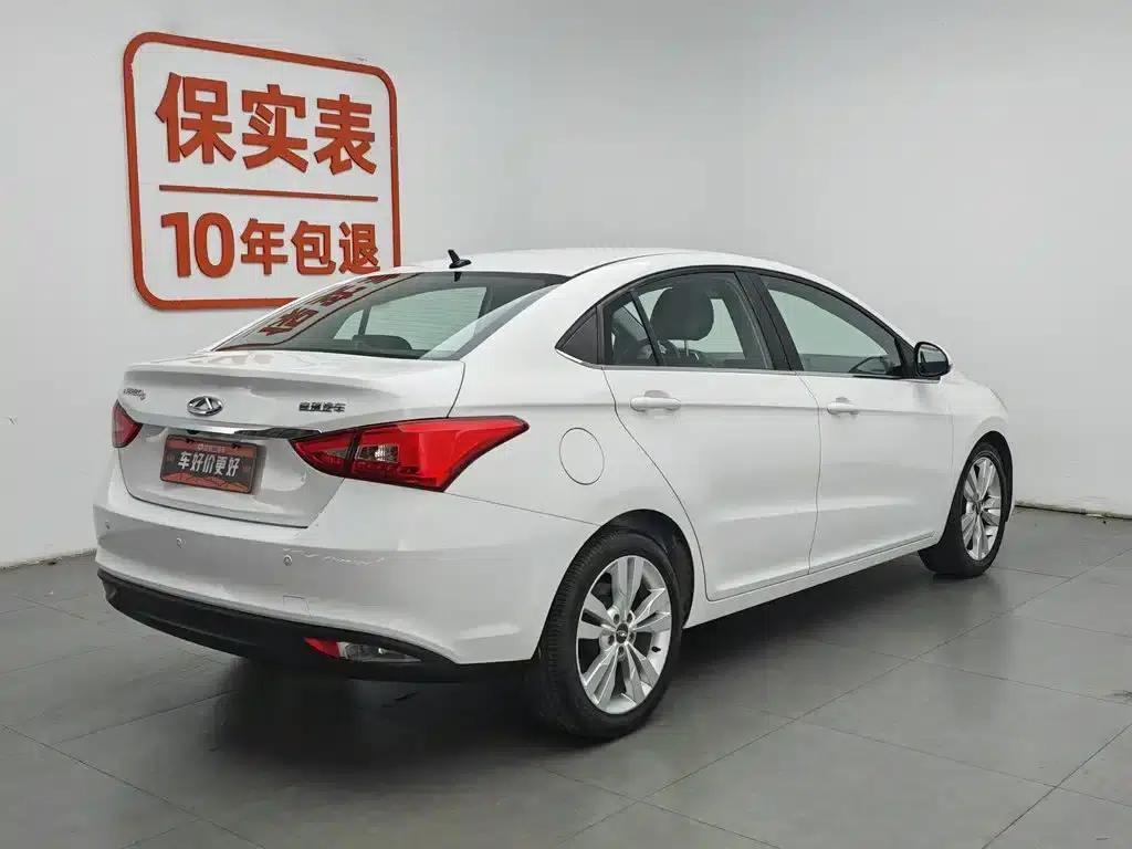 Chery Arrizo 5 2017 1.5L CVT Elite Edition — миниатюра 2