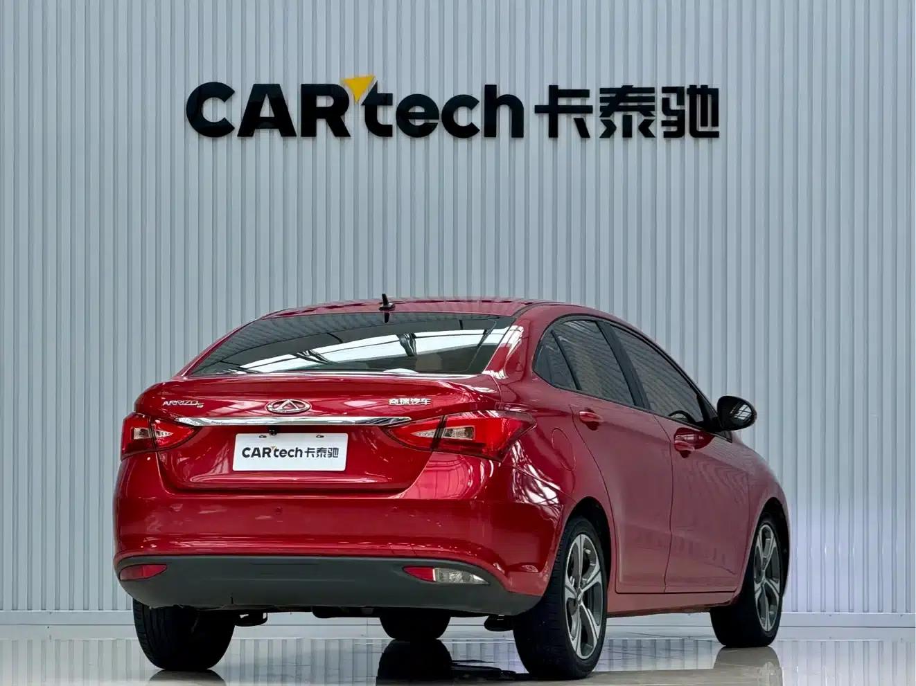 Chery Arrizo 5 2019 Facelift PRO 1.5L CVT Youth Edition (National VI Emission Standard) — миниатюра 8