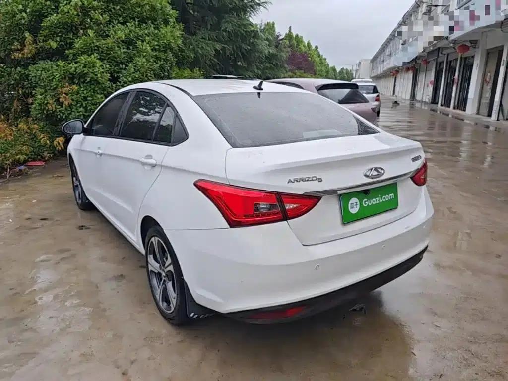 Chery Arrizo 5 2019 Facelift PRO 1.5L Manual Youth Edition (National VI Emission Standard) — миниатюра 5