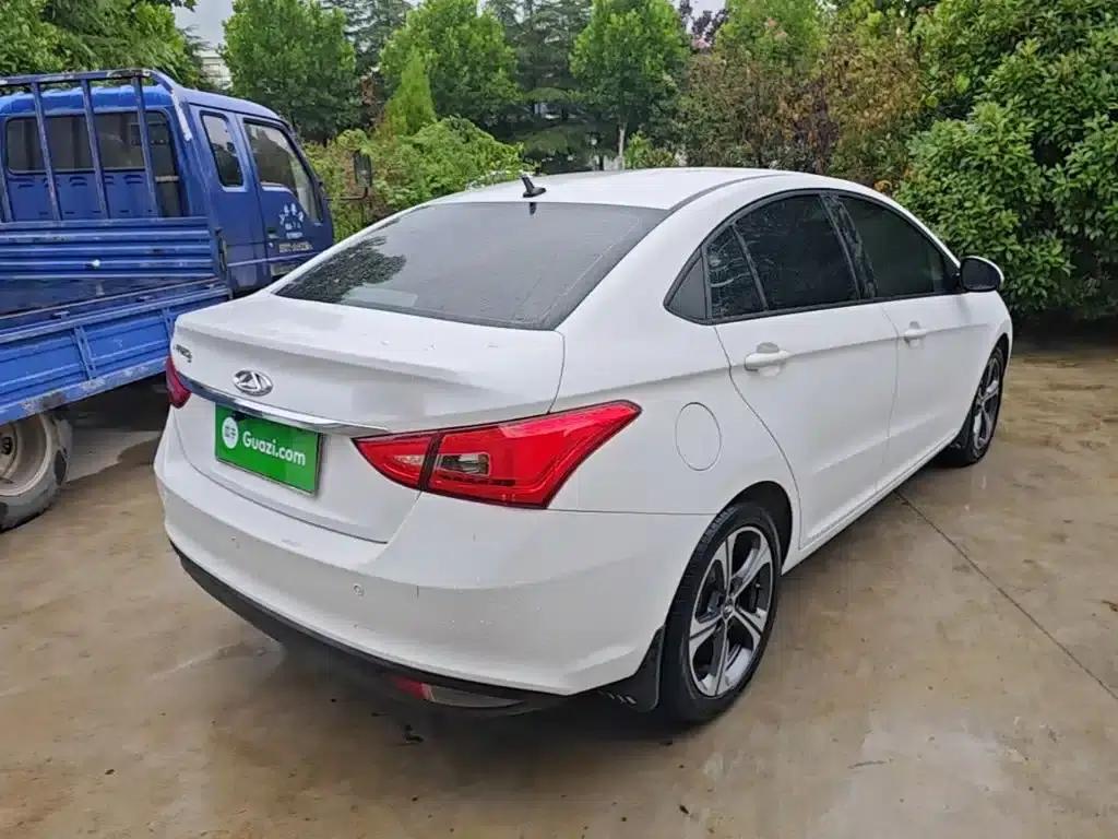 Chery Arrizo 5 2019 Facelift PRO 1.5L Manual Youth Edition (National VI Emission Standard) — миниатюра 7