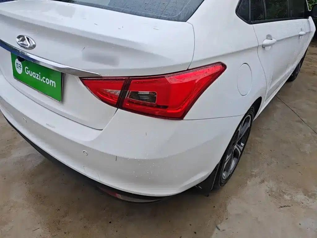 Chery Arrizo 5 2019 Facelift PRO 1.5L Manual Youth Edition (National VI Emission Standard) — миниатюра 8