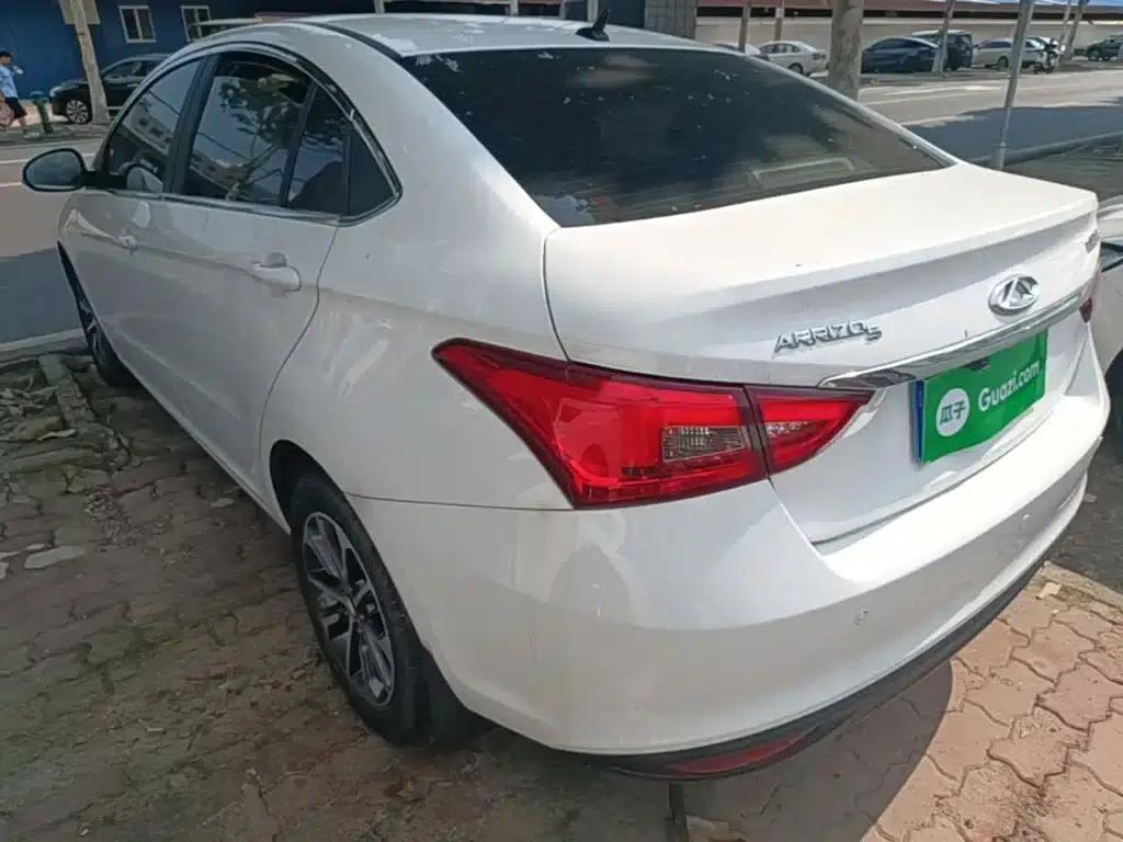 Chery Arrizo 5 2021 PRO 1.5L CVT Youth Edition — миниатюра 5