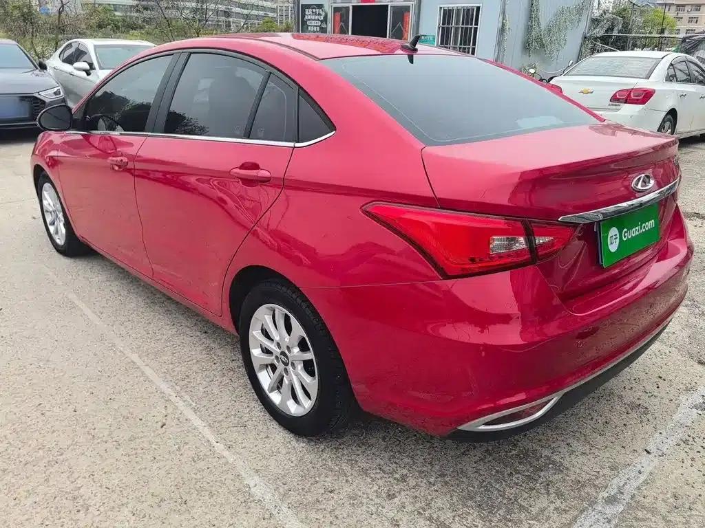 Chery Arrizo 5 2019 1.5L CVT Comfort Edition (National V Emission Standard) — миниатюра 5