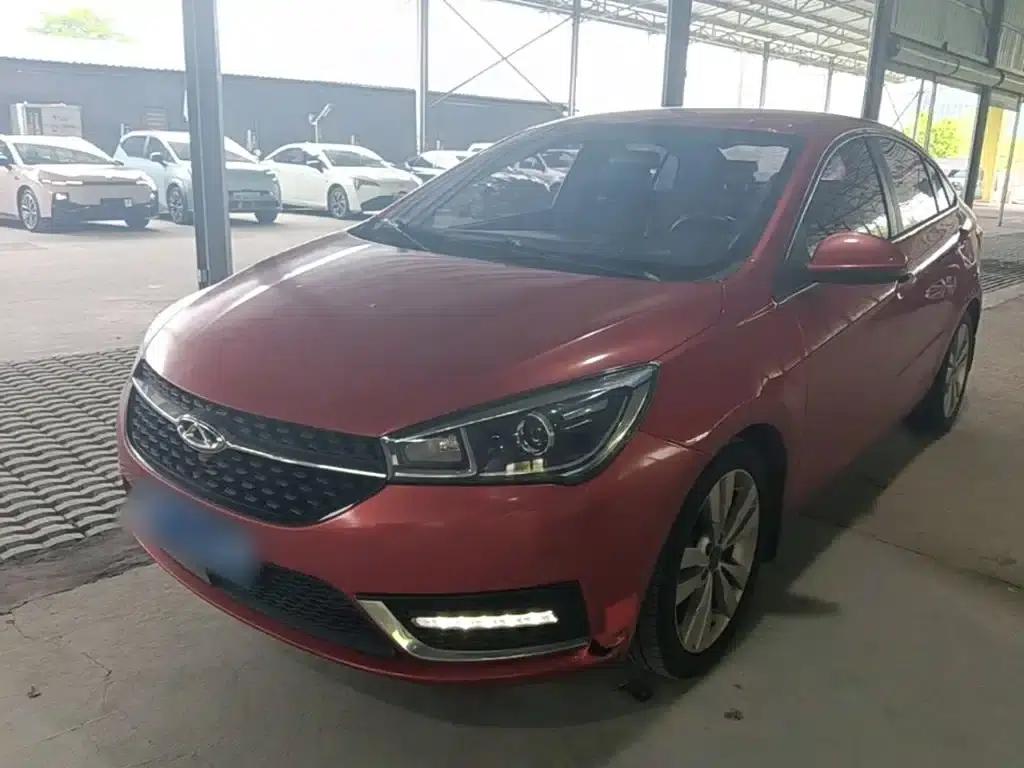 Chery Arrizo 5 2017 1.5L Manual Trendsetter Edition — миниатюра 1