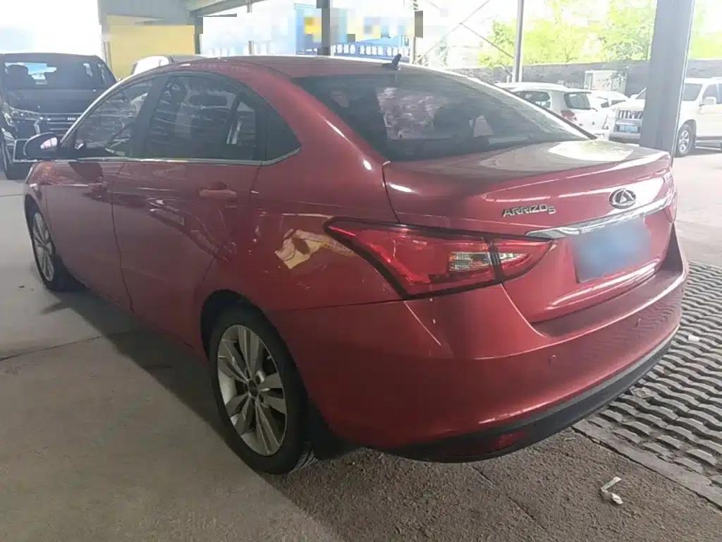 Chery Arrizo 5 2017 1.5L Manual Trendsetter Edition — миниатюра 5