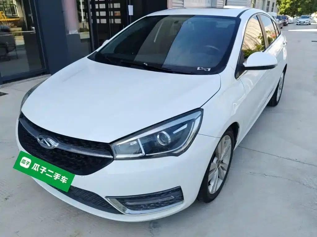 Chery Arrizo 5 2016 1.5L CVT Leading Edition — миниатюра 1
