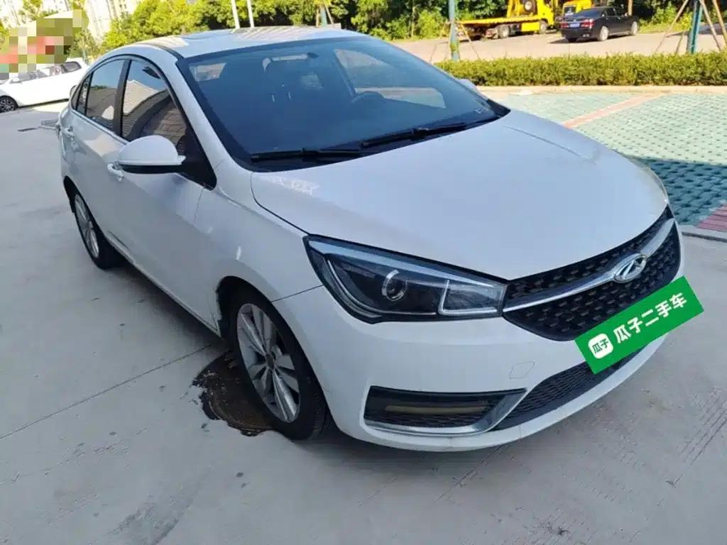 Chery Arrizo 5 2016 1.5L CVT Leading Edition — миниатюра 4