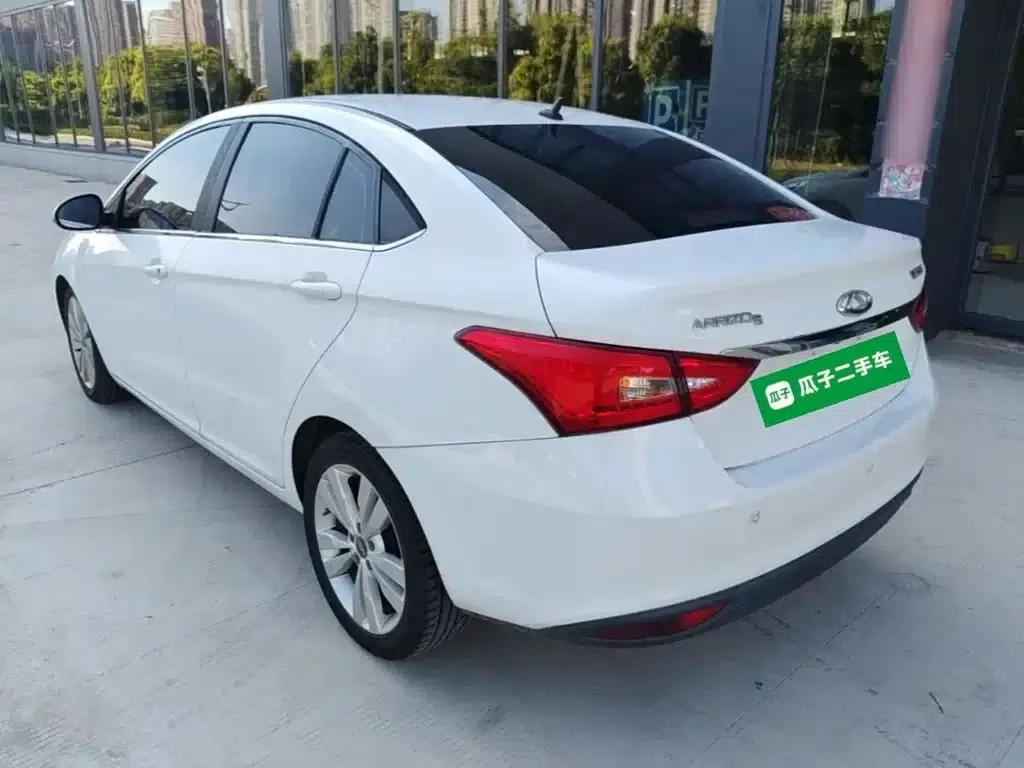 Chery Arrizo 5 2016 1.5L CVT Leading Edition — миниатюра 5