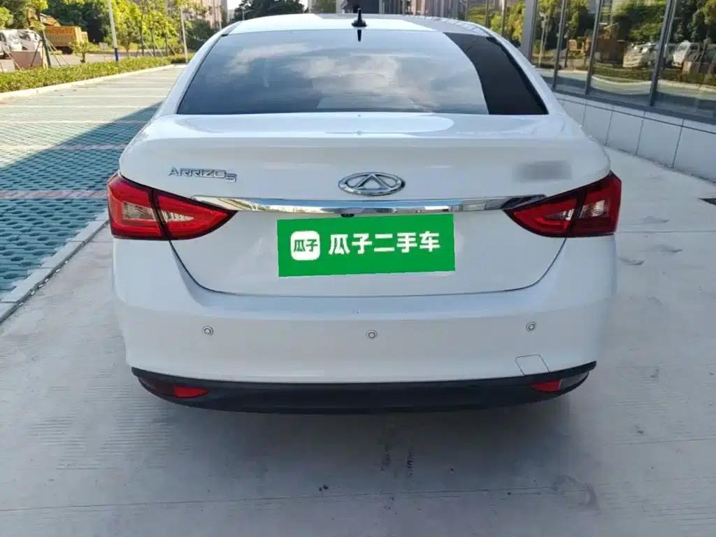 Chery Arrizo 5 2016 1.5L CVT Leading Edition — миниатюра 6