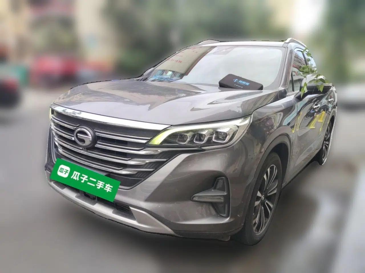 GAC Trumpchi GS5 2021 Advanced Model 270T Tech Smart Edition — миниатюра 1