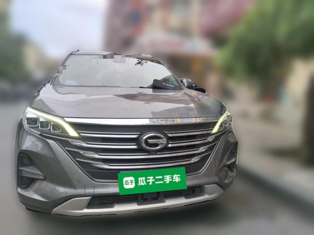 GAC Trumpchi GS5 2021 Advanced Model 270T Tech Smart Edition — миниатюра 2